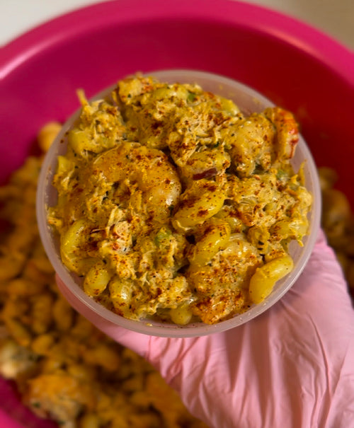 Signature Seafood Pasta Salad